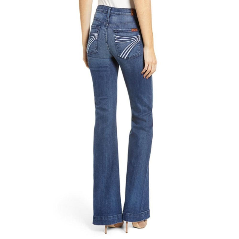 Tailorless Dojo Lake Blue Jeans