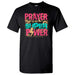 Southern Couture Prayer Is My Superpower Tee