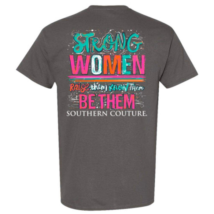 Southern Couture Classic Strong Women Tee