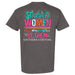 Southern Couture Classic Strong Women Tee