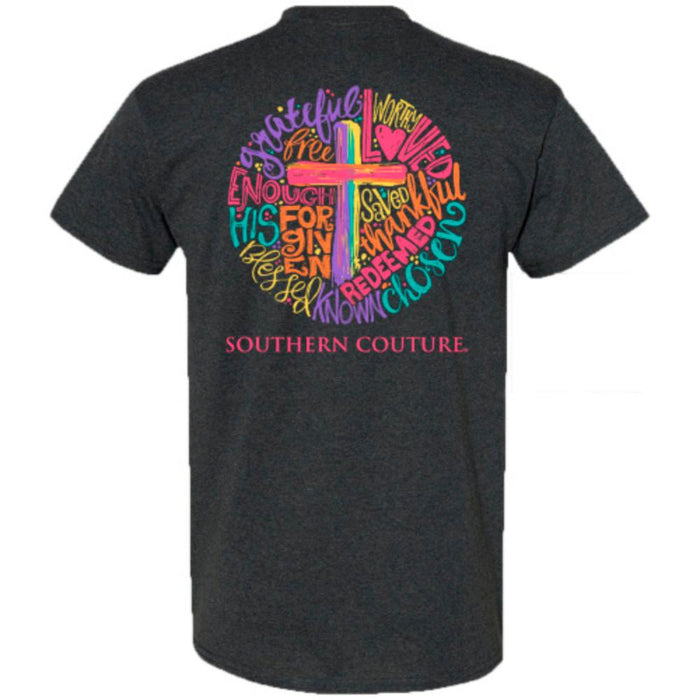 Classic Brushstroke Cross Tee