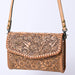 Tooled Tan Cross Body