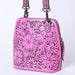 American Darling Pink Tooled Bag