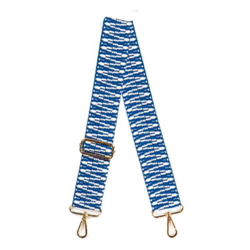 Viv And Lou Royal Textured Crossbody Strap