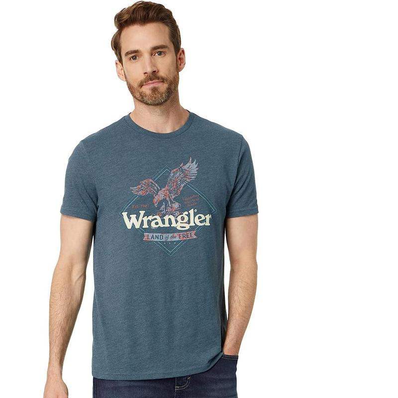 Mens Eagle Land Of The Free TShirt