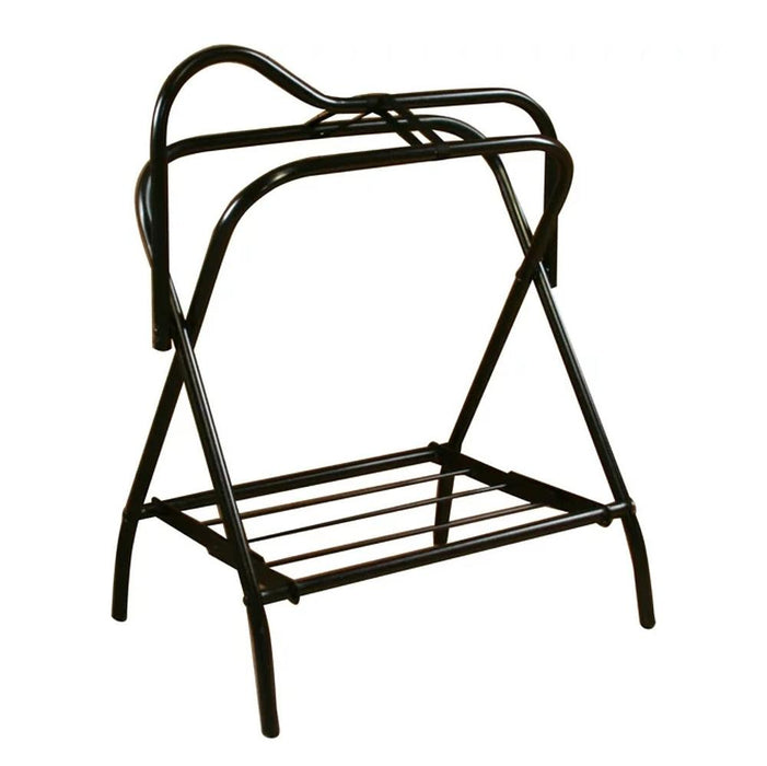 Saddle Stand Deluxe Black 34.5in x 27in x 18.5in