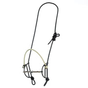 Copper Twisted Rope Nose Sliding Draw Gag Headstall