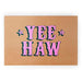 Deny Designs Yee Haw Full Rodeo Welcome Mat