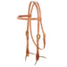 Straight Browband Headstall with Tie Bit Ends