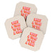 Be A Vibe Coaster Set