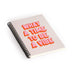 Deny Designs Be A Vibe Spiral Notebook
