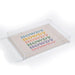 Colorful Howdy Small Acrylic Tray