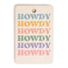 Deny Designs Colorful Howdy Cutting Board