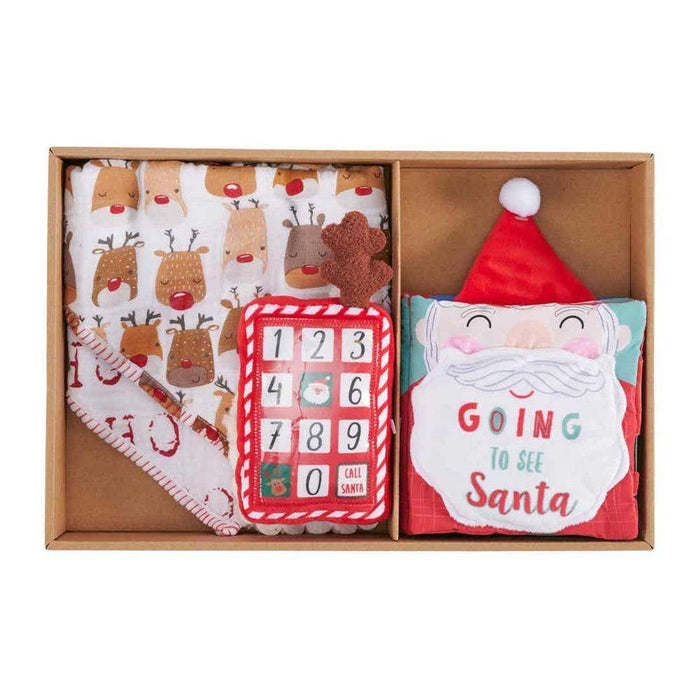 Mud Pie Baby Christmas Gift Box
