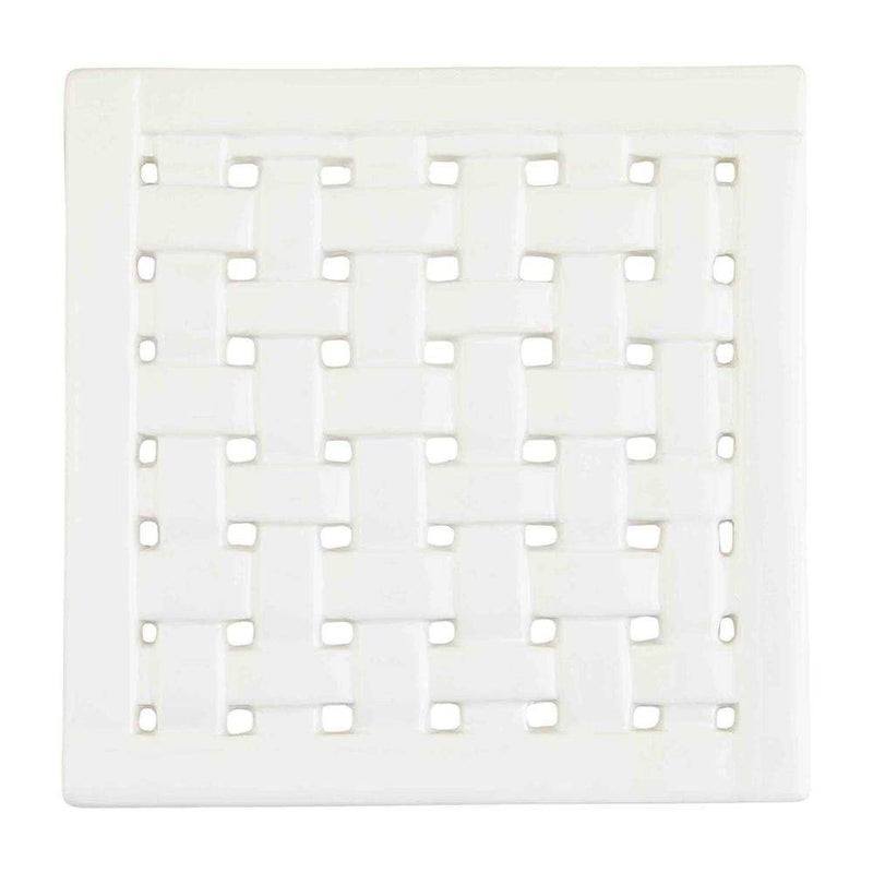 Mud Pie Basket Weave Trivet