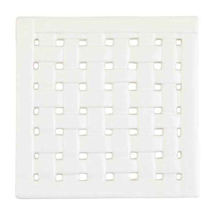 Mud Pie Basket Weave Trivet