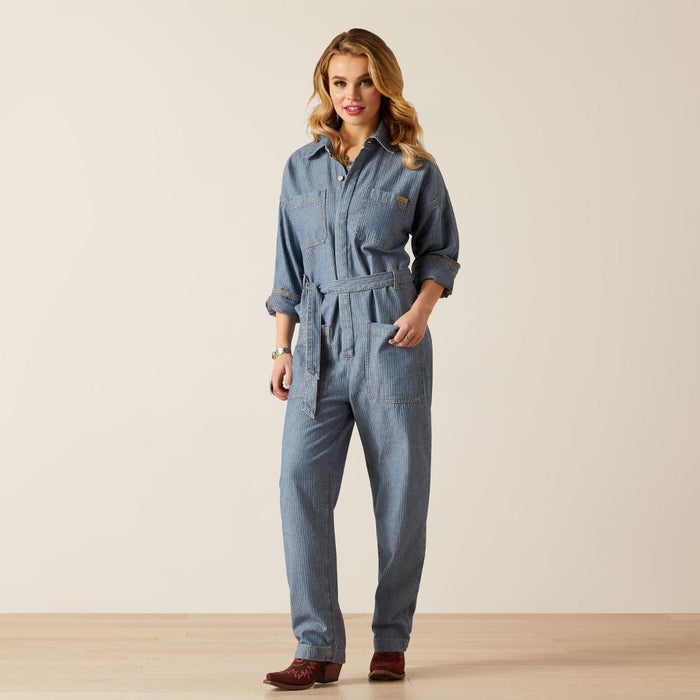 Women's Herringbone Jumpsuit
