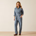 Women's Herringbone Jumpsuit