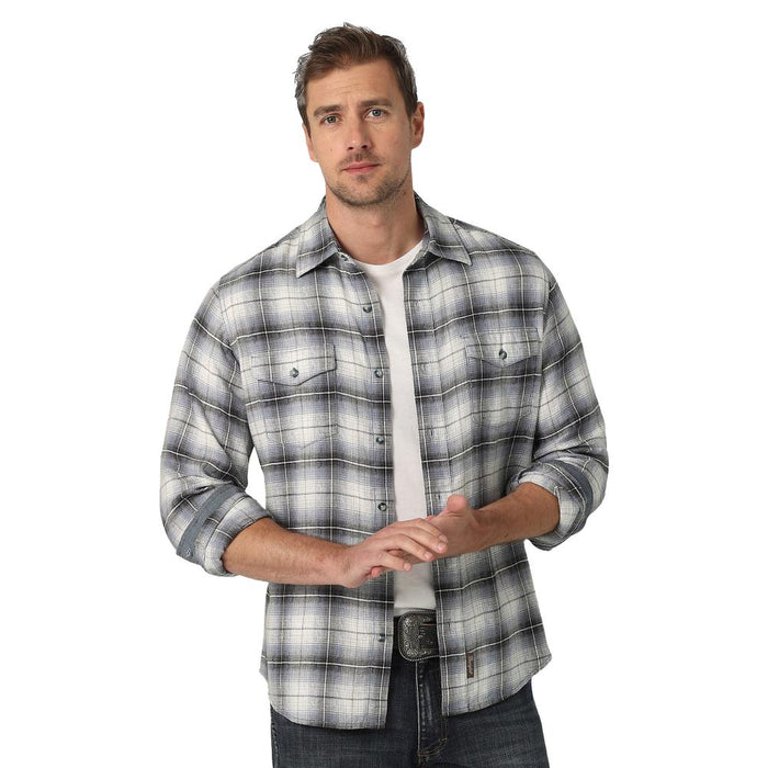 Men's Premium Long Sleeve Button Down