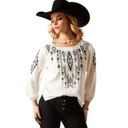 Ariat Women's Callie Coconut Milk Top