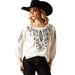 Ariat Women's Callie Coconut Milk Top