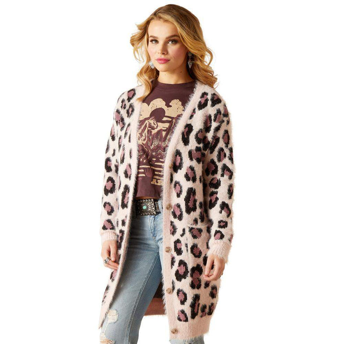 Ariat Women's Pretty in Pink Sweater