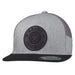 Ariat Grey Round Ariat Logo Patch