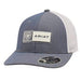 Ariat Light Blue Logo Patch Mesh Snapback