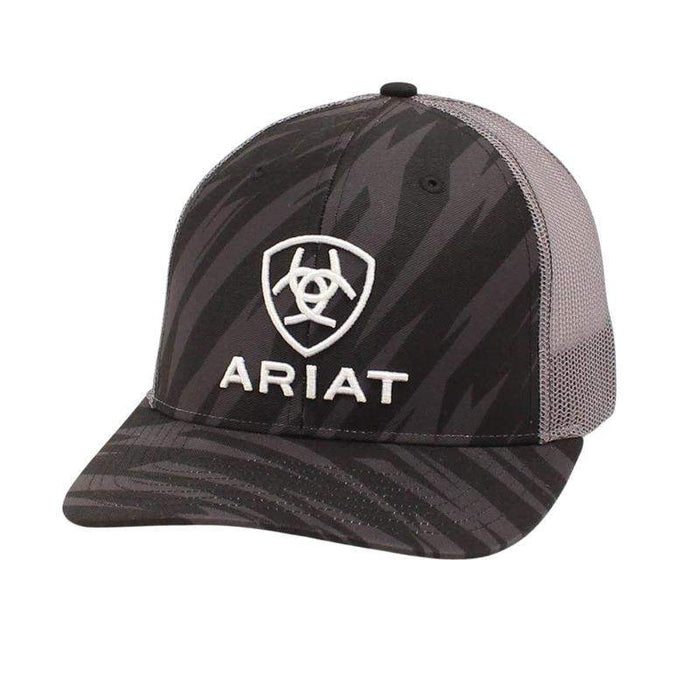 Ariat Snapback Zig Zag Shield Cap