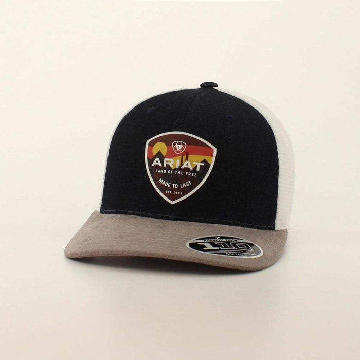 Ariat Rubber Sunset Denim Cap