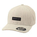 Ariat Flexfit Snap Back Small Logo Patch Grey Patch Cap
