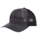 Ariat Logo Charcoal Black Cap