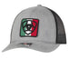 Ariat Shield Mexico Flag Grey Cap