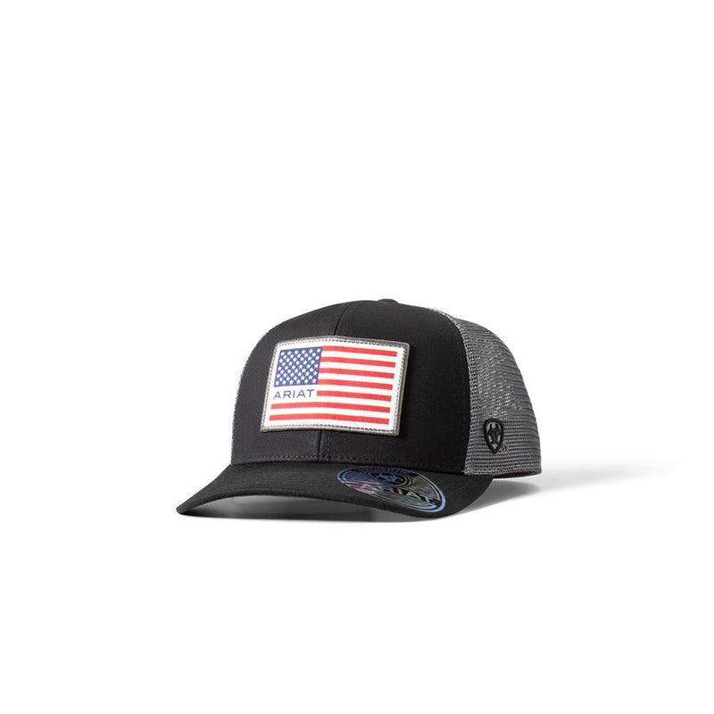 Ariat American Flag Patch Cap