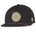 Ariat Skull Desert Patch Black Cap