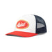 Ariat Oval Patch White and Navy Cap