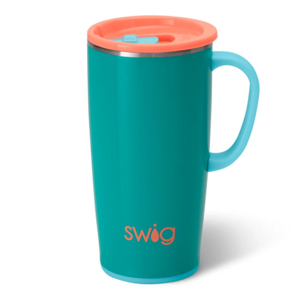 Swig 22 oz Insulated Color Block Coffee Mug – Yellow Bess