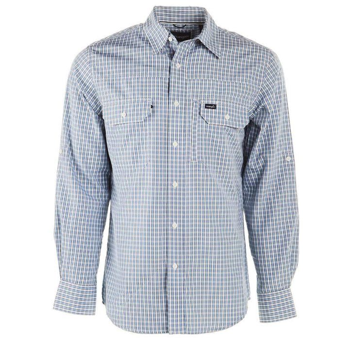 Wrangler Men's Performance Long Sleeve Shirt