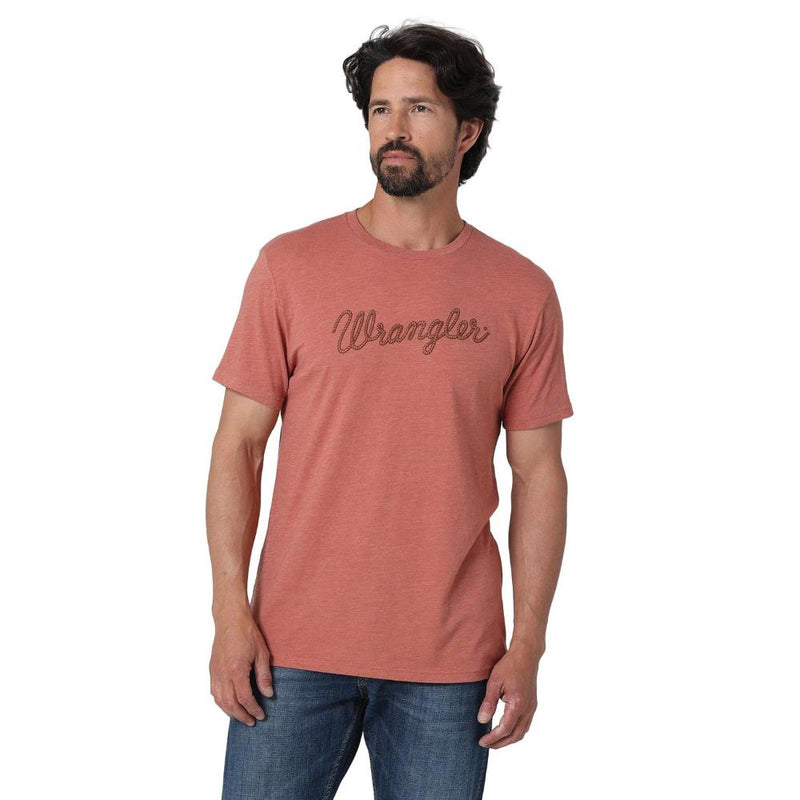 Men's Rope Logo T-Shirt