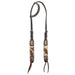 Rafter T Ranch Company Cowhide Collection Single Ear Headstall