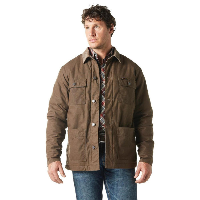 Men's Brown Barn Coat