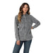 Women's Corduroy Fade Western Snap Shirt
