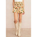 Entro Women's Persimmon Print Shorts