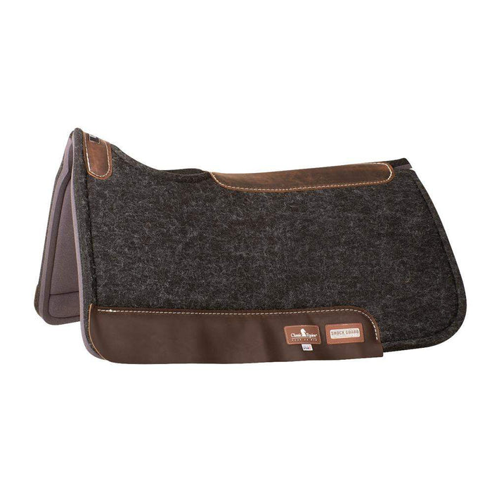 Classic 3/4in Shock Guard Felt Top Saddle Pad 28x30