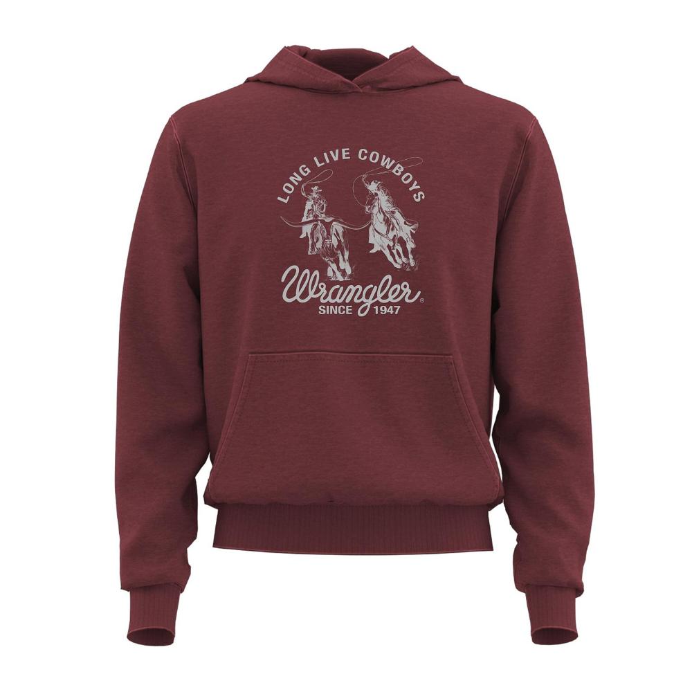 Men's Wrangler Long Live Cowboys Pullover Hoodie