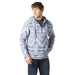 Wrangler Men's Jacquard 1/4 Zip Hoodie