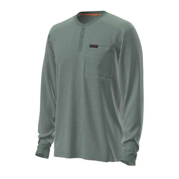 Wrangler ATG Men's Long Sleeve Henley