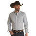 Mens Long Sleeve Stripe Shirt