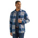 Wrangler Men's Flannel Shirt Jacket