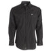 Men's Long Sleeve Solid Western Snap Shirt